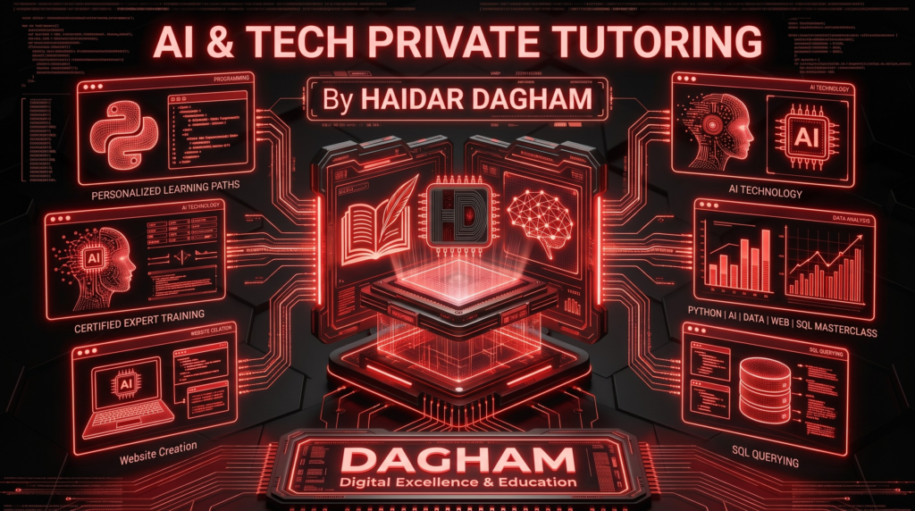 Enterprise digital transformation AI tech private tutoring Enterprise digital transformation AI tech private tutoring