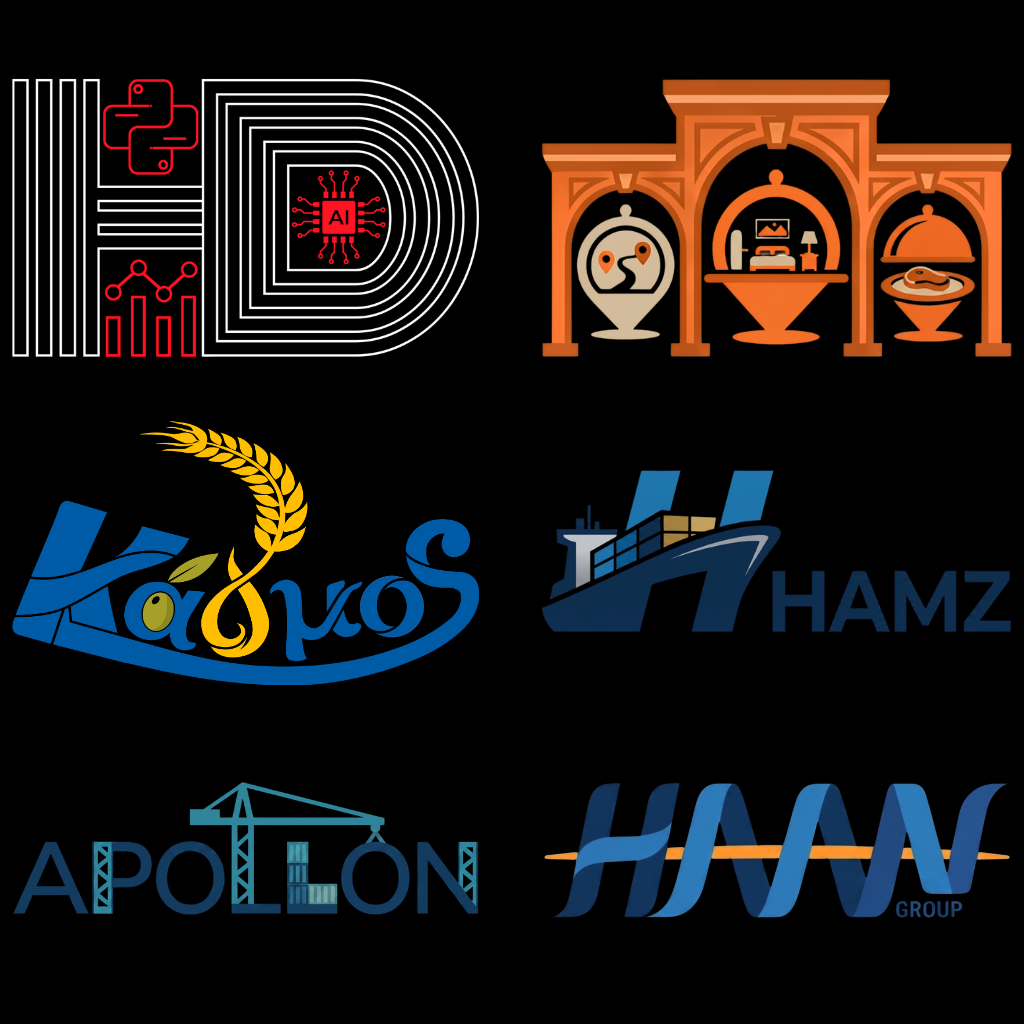 Global corporate brand identity design and logos portfolio