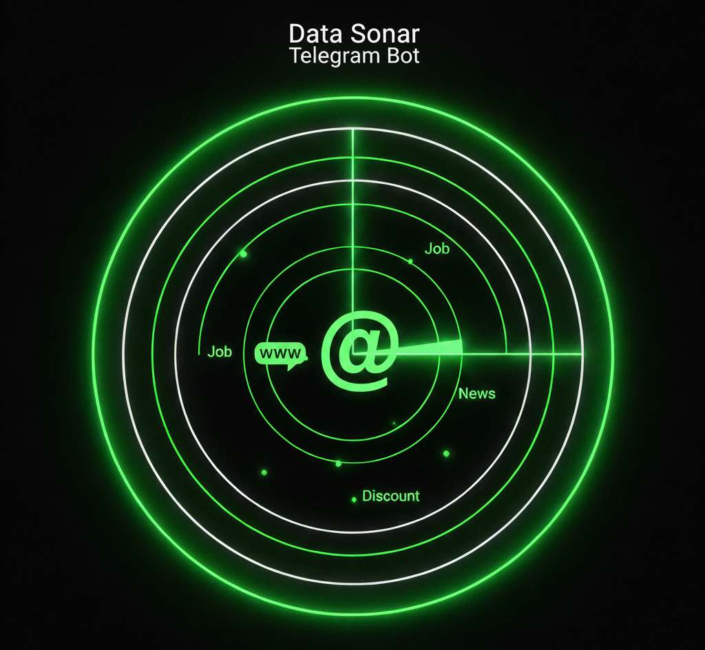 Data Sonar Telegram bot Python business automation