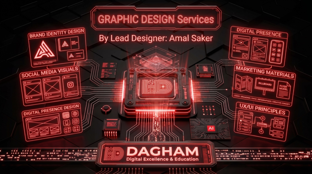 Enterprise digital transformation brand graphic design by Amal Saker Enterprise digital transformation brand graphic design by Amal Saker