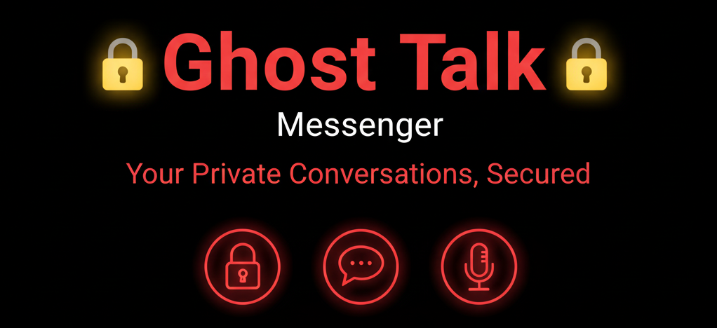 Ghost Talk secure messenger Python business automation