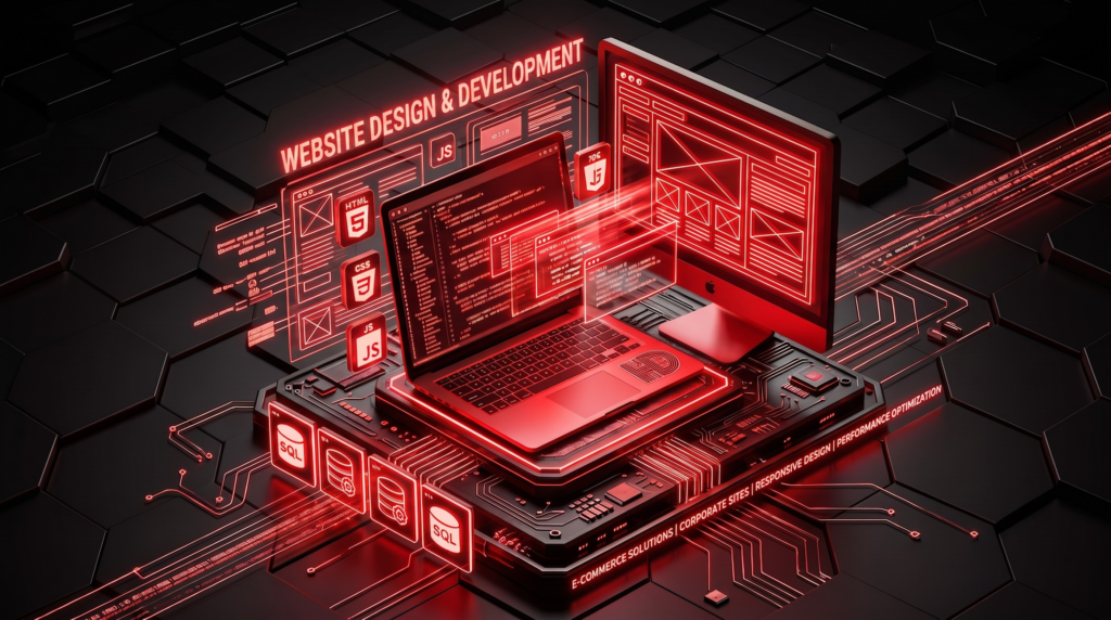 Enterprise digital transformation website design development Enterprise digital transformation website design development