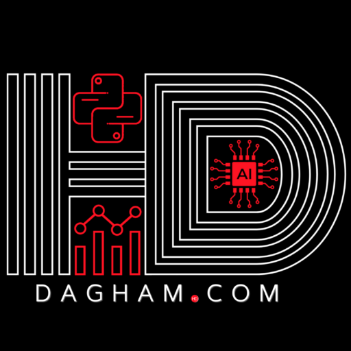 DAGHAM premium digital agency logo