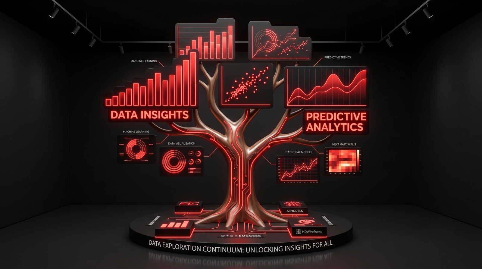 Interactive visualization and advanced data analytics consulting